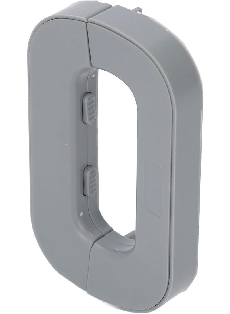 Generic valueable 1 Baby Safety Fridge Lock - Multi Use Childproof Cabinet and Drawer Lock with Strong Adhesive - Heavy Duty Freezer Wardrobe Refrigerator Door Safety Strap for... - Image 1