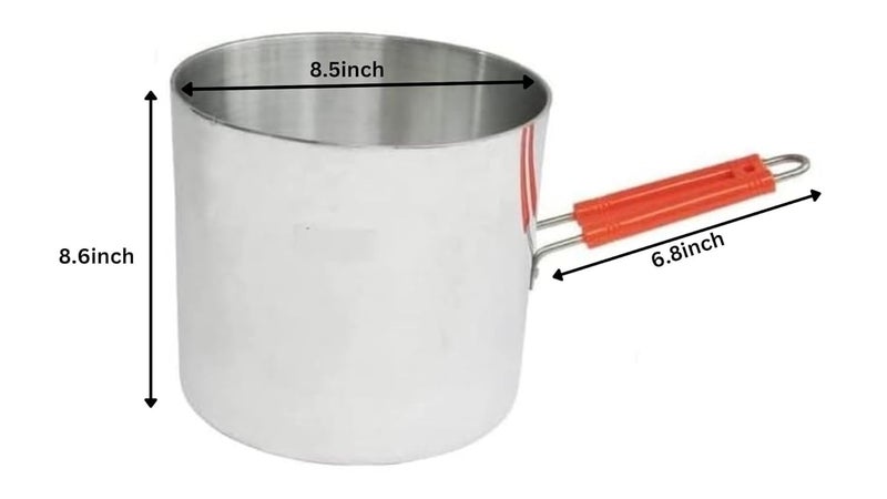 Zoov Aluminium Gas Roti Tandoor Cooker Set of 1pcs 1 - Image 3