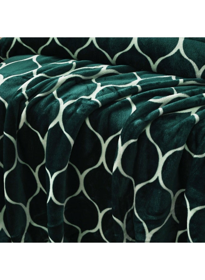 Morano Viva Blanket – Printed Model, 220x240 CM, Lightweight Ultra-Soft Polyester Throw with Elegant Finish, Stylish Colors,Warm and Cozy Blanket for Bed or Sofa - Image 3