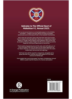 Official Hearts FC Annual 2025  - Image 1
