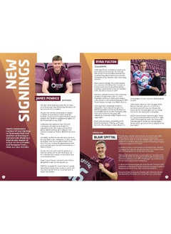 Official Hearts FC Annual 2025  - Image 2