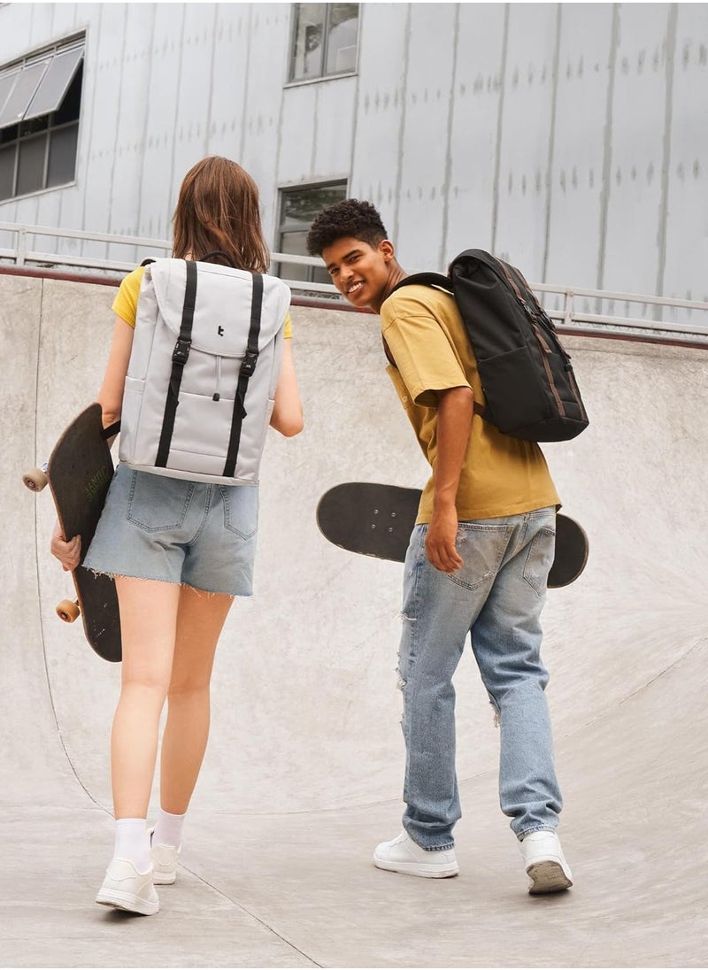 VintPack-TA1 Flap Laptop Backpack, Lightweight, Water-Resistant Travel Casual Daypack, Slim Durable Work-pack Rucksack for 13-16 Inch MacBook Laptop, Large Capacity, Eco-Friendly Backpack 22L - pzsku/Z1A6B197741EBB6DEC186Z/45/_/1736518723/24665bda-4c6f-432d-9770-3d4f052dc622