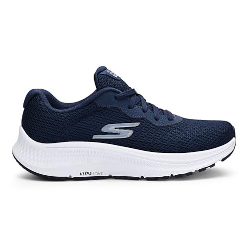 Skechers Womens GO Run CONSISTENT 2.0 Navy Running Shoes - Image 1