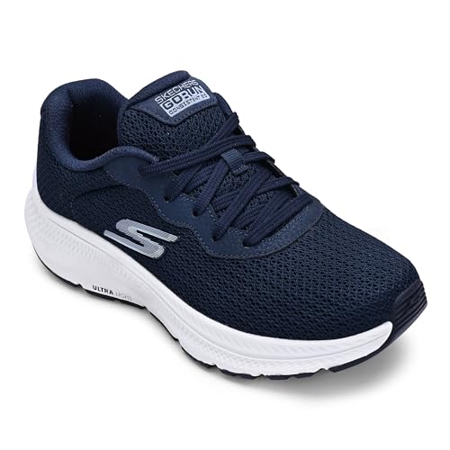 Skechers Womens GO Run CONSISTENT 2.0 Navy Running Shoes - Image 5