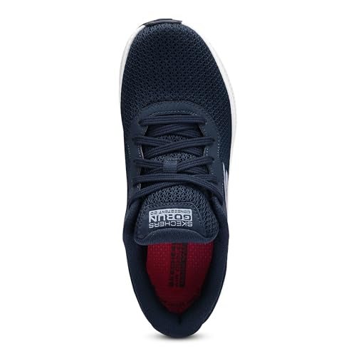 Skechers Womens GO Run CONSISTENT 2.0 Navy Running Shoes - Image 2