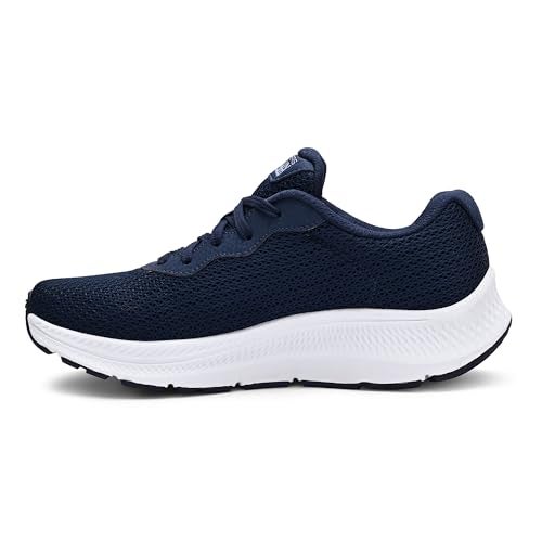 Skechers Womens GO Run CONSISTENT 2.0 Navy Running Shoes - Image 4
