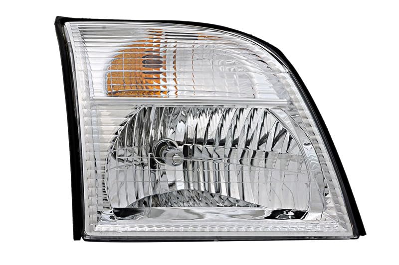 Compatible with Mercury Mountaineer Headlight Lamp 2002 2003 2004 2005 Halogen Passenger Right Side