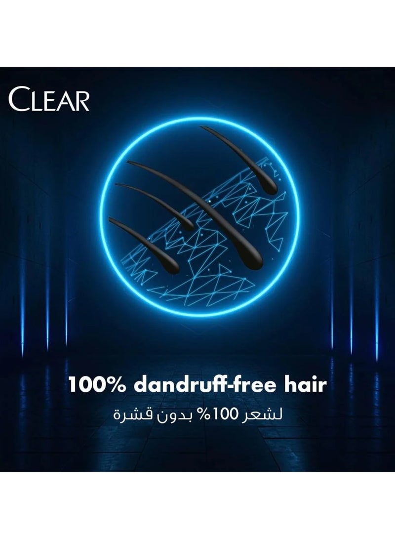 CLEAR Two Pieces of Anti-Dandruff Shampoo 2 in 1 Style Express for Men 190 ml - Image 5