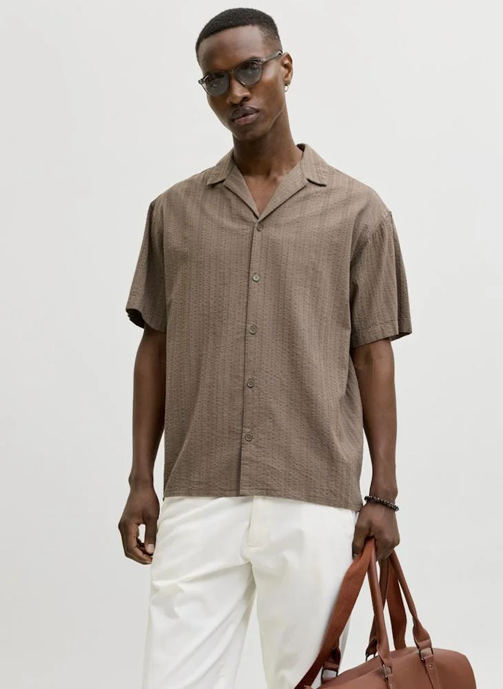 Casual Short Sleeve Shirt