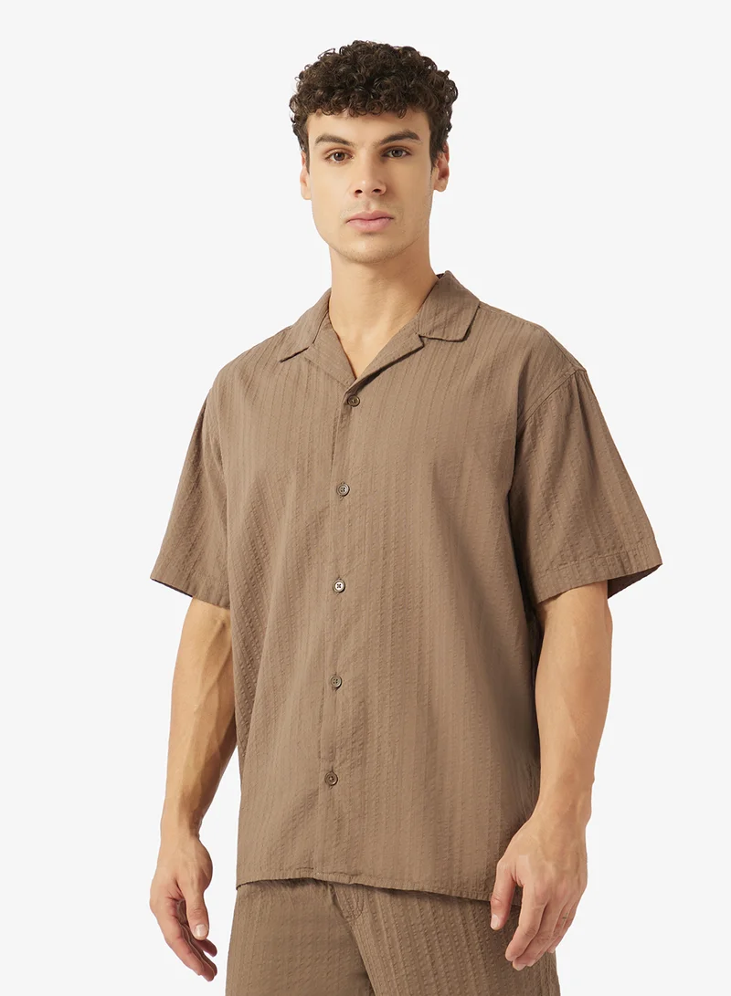 Casual Short Sleeve Shirt