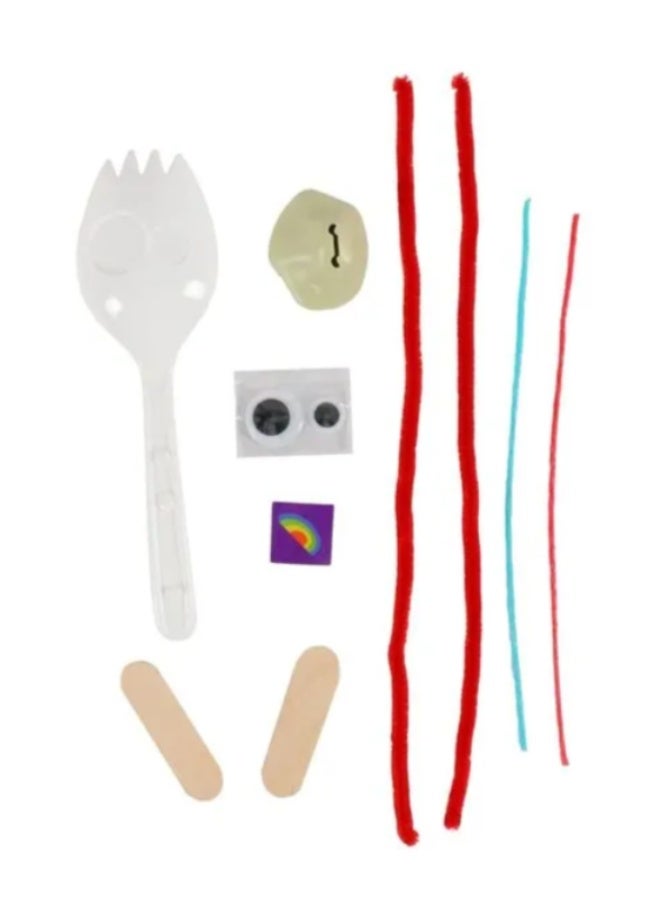 Disney Pixar Toy Story 5 Make your own Forky Playset - Image 3