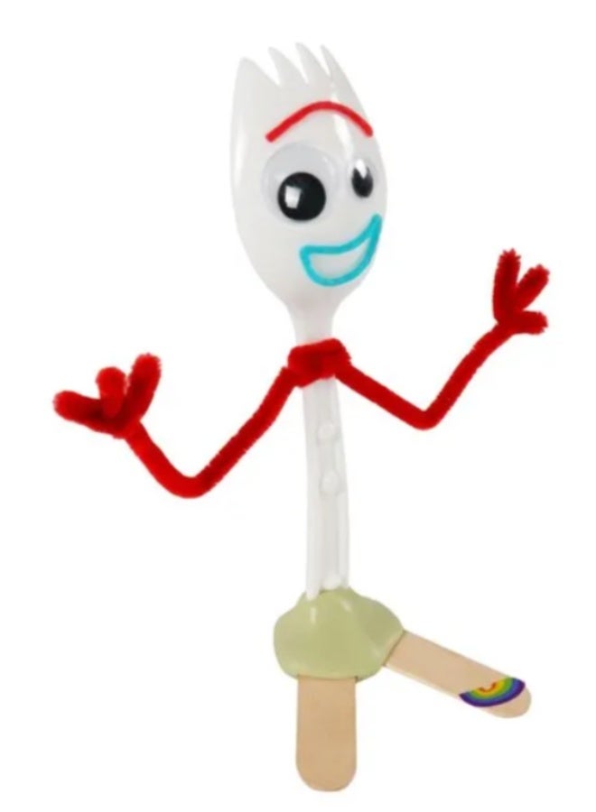 Disney Pixar Toy Story 5 Make your own Forky Playset - Image 2