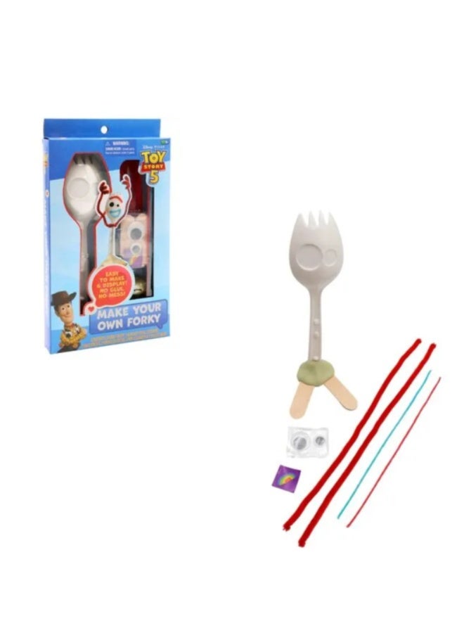 Disney Pixar Toy Story 5 Make your own Forky Playset - Image 4