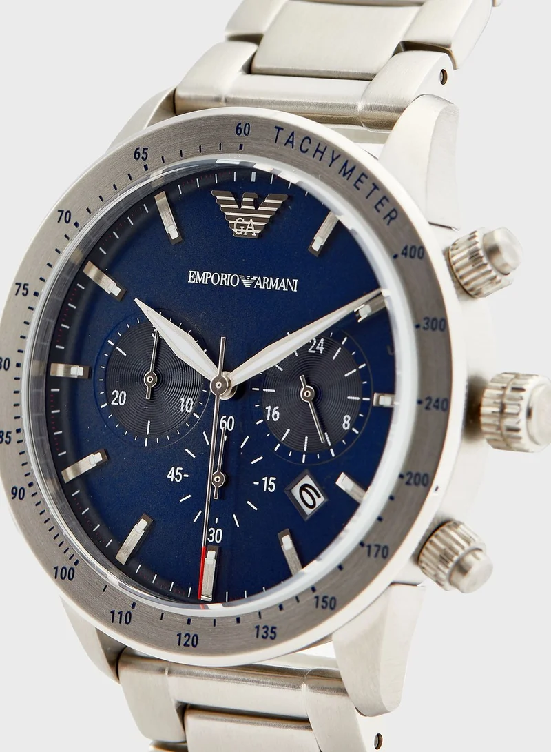 EMPORIO ARMANI AR11306 Mario Analog Watch