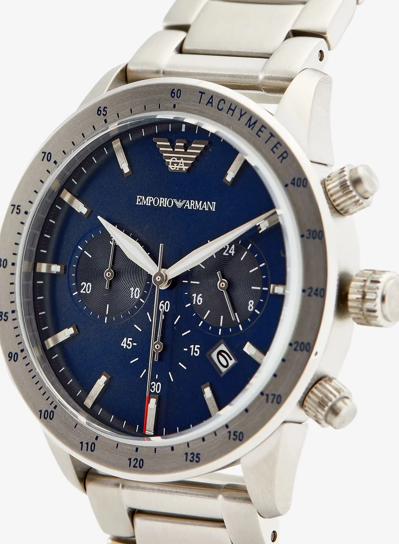 EMPORIO ARMANI AR11306 Mario Analog Watch