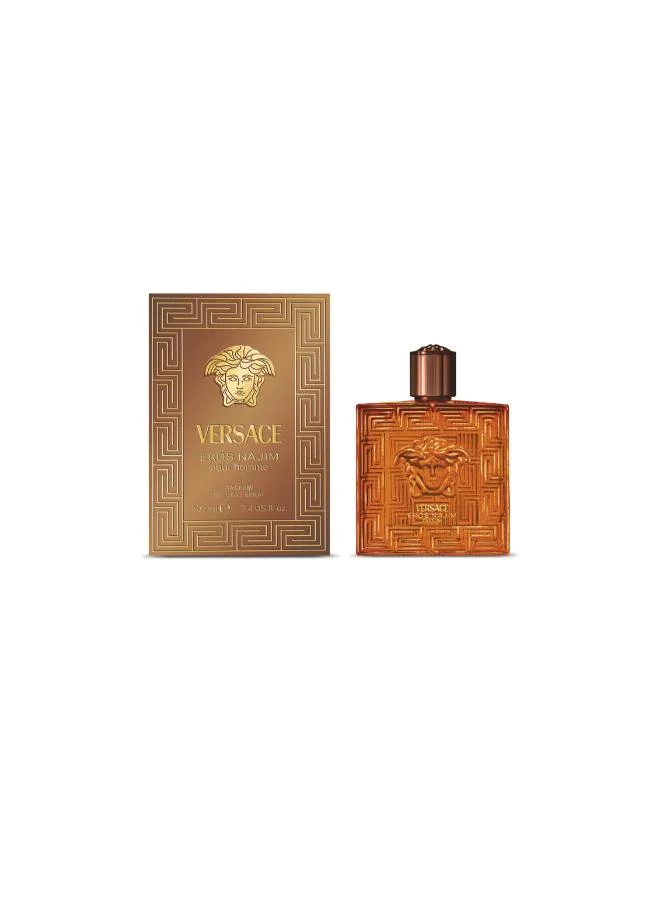 VERSACE VERSACE EROS NAJIM POUR HOMME PARFUM NATURAL SPRAY 100 ML