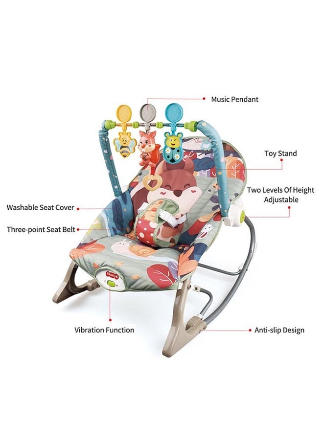MaBaby - Multi Functional Folding Convenient Comfortable Cradle Bed - Image 1