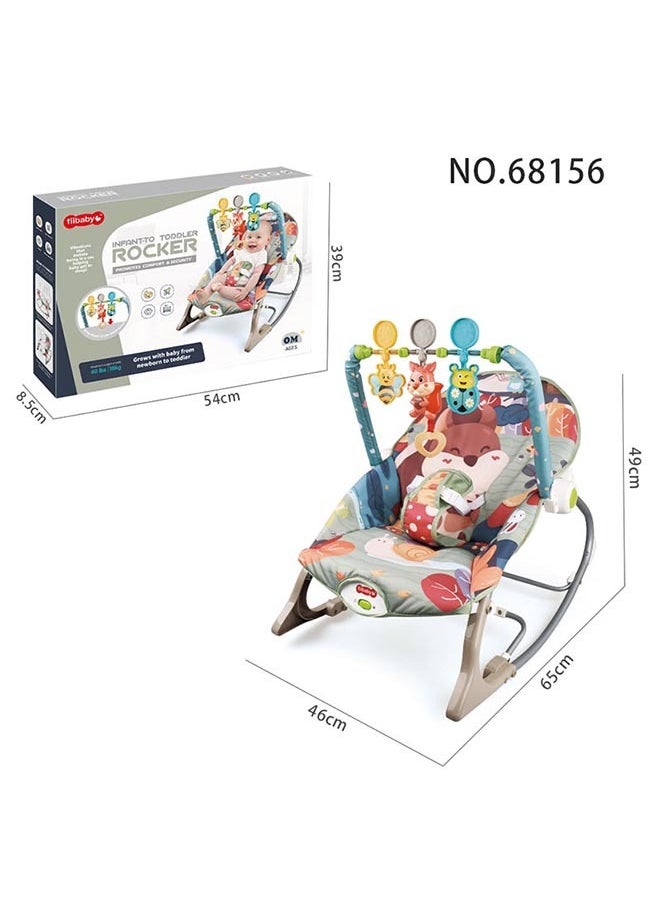 MaBaby - Multi Functional Folding Convenient Comfortable Cradle Bed - Image 1