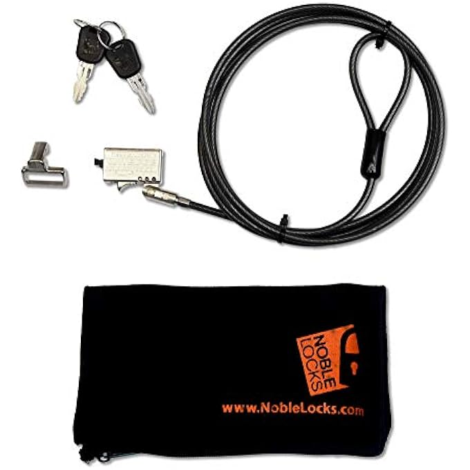 rayihni TZ18T LOW PROFILE WEDGE LOCK WITH FLAT KEY FOR DELL CONSUMER & GAMING LAPTOPS - Image 2