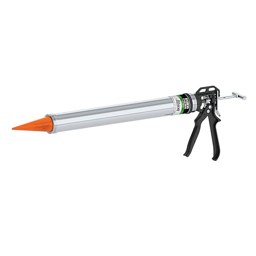 Albion Engineering B12B30 B-Line Manual Bulk Caulking Gun, 30 oz, 12:1 Drive - Image 1