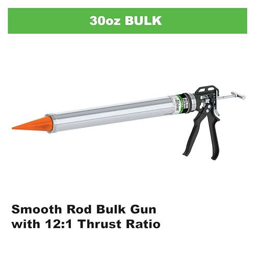 Albion Engineering B12B30 B-Line Manual Bulk Caulking Gun, 30 oz, 12:1 Drive - Image 2