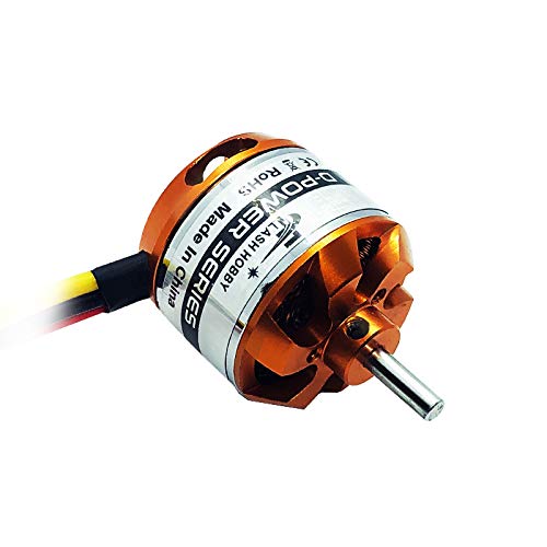 FLASH HOBBY D2826 Brushless Motor 2200KV Outrunner Motor for RC Aircraft Plane Multicopter Drone Fixed Wing Helicopter - Image 2