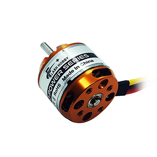 FLASH HOBBY D2826 Brushless Motor 2200KV Outrunner Motor for RC Aircraft Plane Multicopter Drone Fixed Wing Helicopter - Image 3
