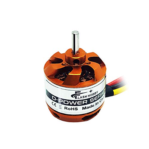 FLASH HOBBY D2826 Brushless Motor 2200KV Outrunner Motor for RC Aircraft Plane Multicopter Drone Fixed Wing Helicopter - Image 4