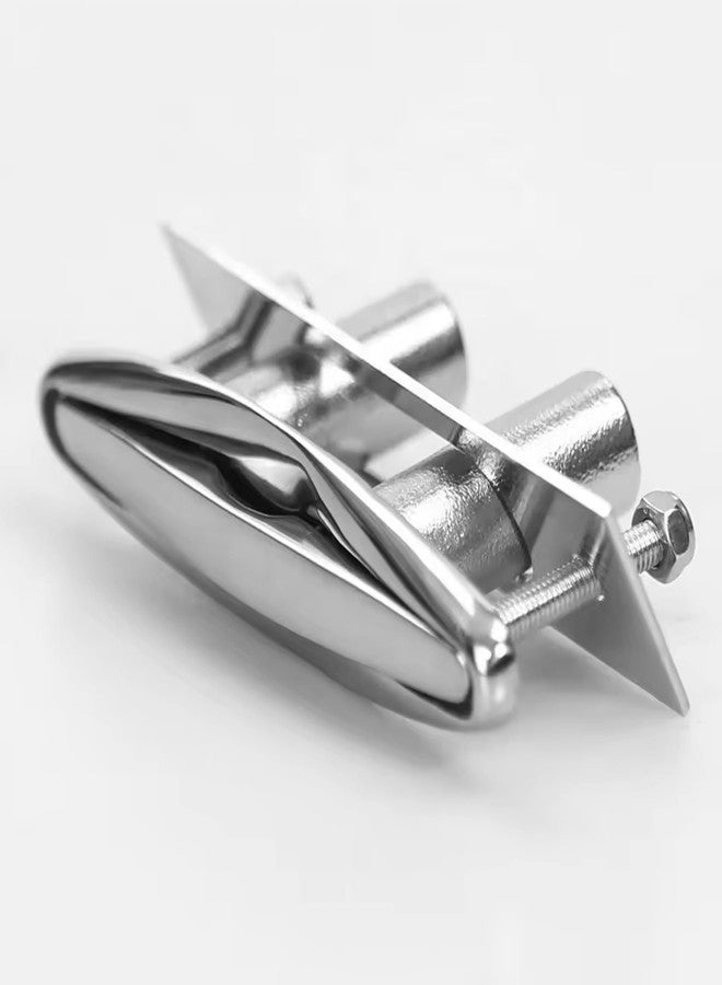 Laorde Pop Up Boat Cleat, 316 Stainless Steel, Retractable Marine Grade Flush Mount Dock Cleat with Backing Plate for Yacht (6 inch 1 PCS) - Image 4