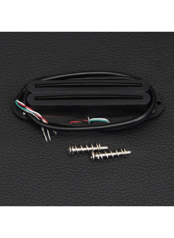 FLEOR بيك أب هومباكر أحادي من ألنكو 5 هوت ريل بحجم 9-10K كامل باللون الأسود يناسب جيتار سترات سكوير وتيلي - Image 3