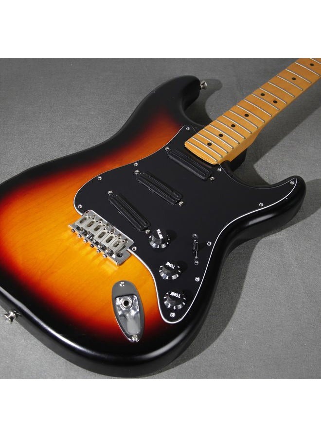 FLEOR بيك أب هومباكر أحادي من ألنكو 5 هوت ريل بحجم 9-10K كامل باللون الأسود يناسب جيتار سترات سكوير وتيلي - Image 5