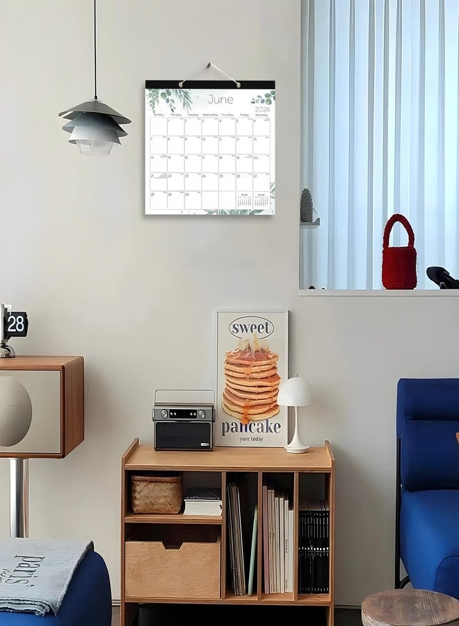 Ymumuda Desk Calendar 2026-2027 Wall Calendar 2 in 1, Monthly Desk Calendar 2026 from JAN.2026 to JUN.2027, 18-Month, Large 12"×17", Waterproof Cover, Hanging Rope, Home/office/School Planners - Image 5