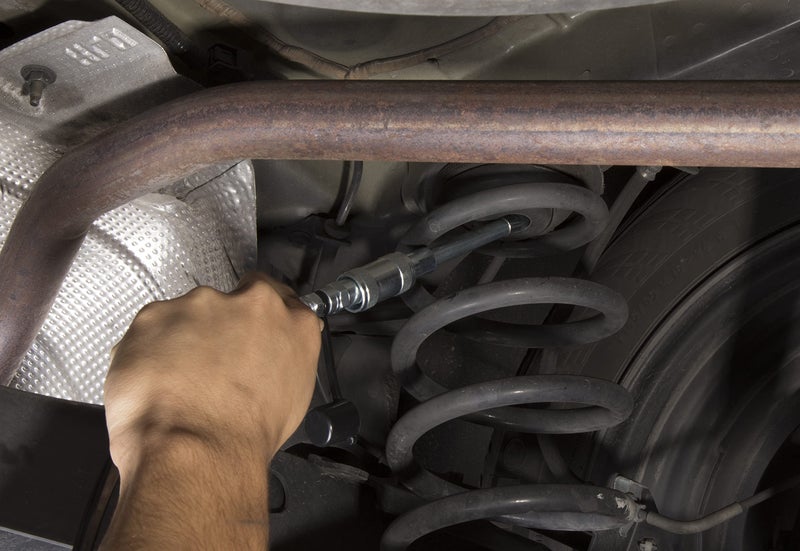 Steelman محول شحم ستيلمان بزاوية مستقيمة، 5 بوصات للوصول الطويل، يناسب مسدسات الشحم القياسية، غلاف قفل - Image 4