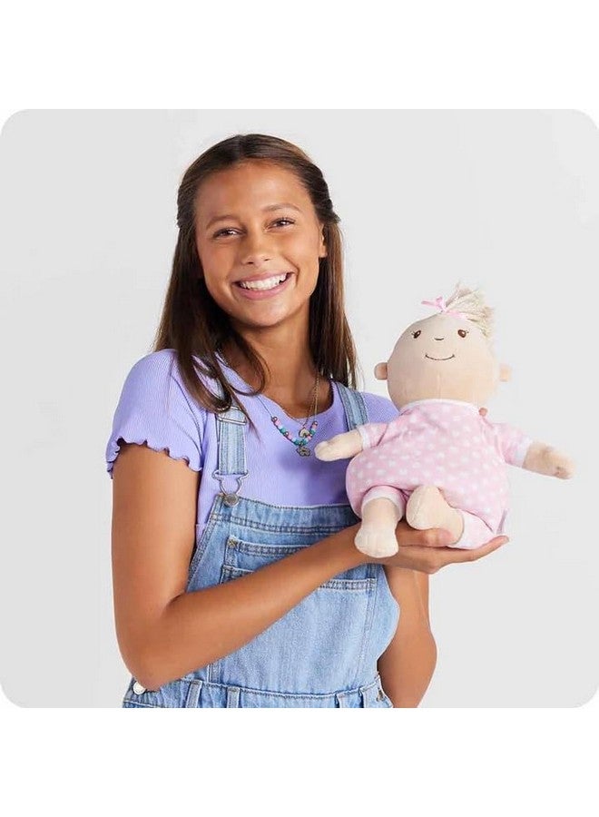 warmies Baby Girl Microwavable, Hot or Cold for Cool Relaxation and Warm Relief, Lavender Scented Cozy Plushie - Image 2