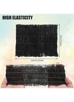 100 Pieces Disposable Headbands Soft Non Woven Facial Spa Headbands Cloth Stretch Skin Care Hair Band Salon Makeup Sauna Supplies Individually Packaged For Women Girls Black - pzsku/Z1A6BB60D2FDED657CCBDZ/45/_/1683268400/31c0f823-df4c-44cc-8da5-cf142c7a1e81