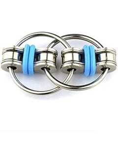 Generic Kid's & Adult's Stress Reducer Bike Chain Fidget Toy (Blue).  - Image 2