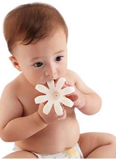 Mombella Octopus Teether Toy | Multi-Textured Silicone Teething Aid | Freezer-Friendly | Whistle Sound | Safe for 3-6 Months | Product Dimensions: 9.2 x 9.2 x 9.2 cm  - Image 3
