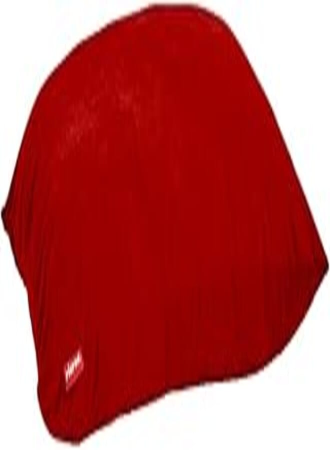 Ricrack Retto Endors Cushion for Pets, 44 by 32-Inch by 12-Inch, Red Inside