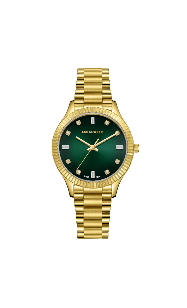 Lee Cooper Women's Metal Analog Watch LC08079.170 - 35 mm