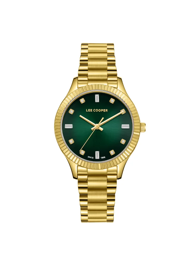 Lee Cooper Women's Metal Analog Watch LC08079.170 - 35 mm