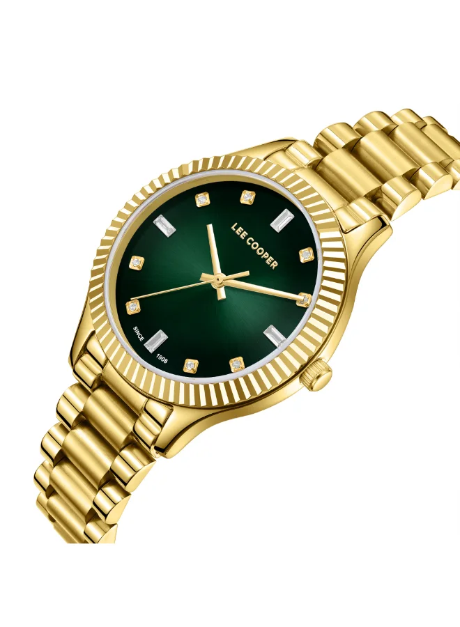 Lee Cooper Women's Metal Analog Watch LC08079.170 - 35 mm