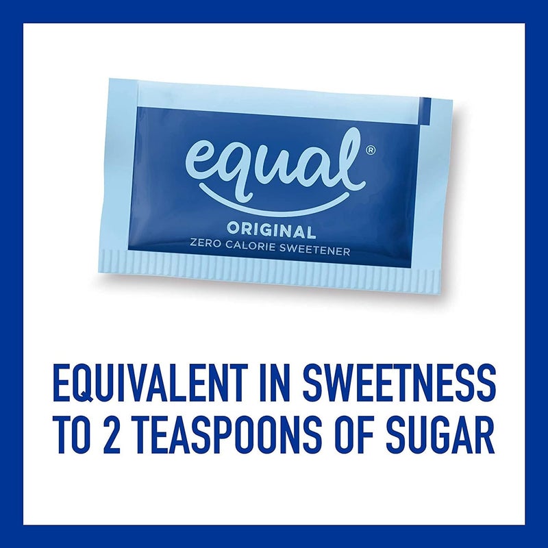 EQUAL Original Zero Calorie Sweetener Sachets - 50 Count Pack - Image 5