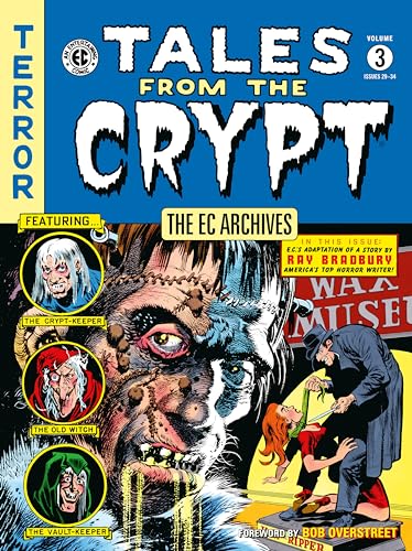 The Ec Archives Tales From The Crypt Volume 3