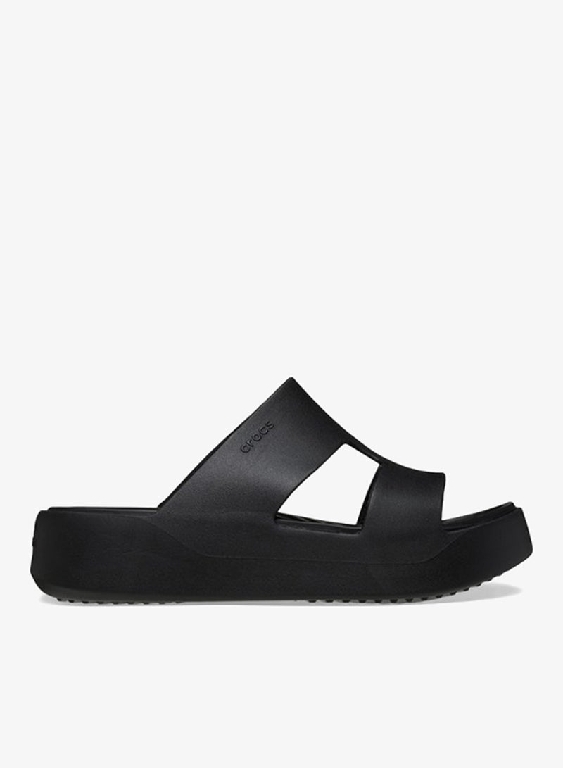 crocs Casual Gateway Platform Sandals - Image 1