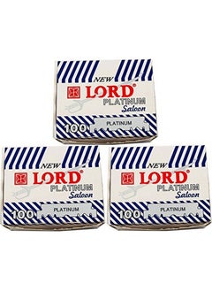 Lord Platinum Single Edge Razor Blades 300 Blades  - Image 2