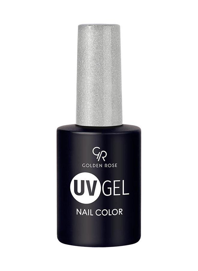 Golden Rose UV Gel Nail Color Glitter No:201 
