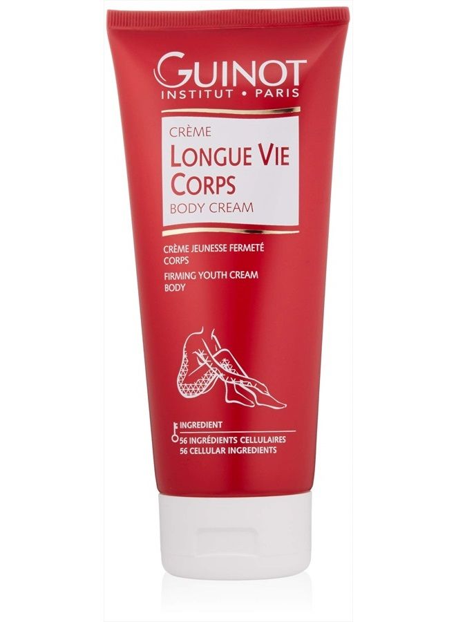 GUINOT Longue Vie Corps Body Cream, 5.9 oz - Image 1