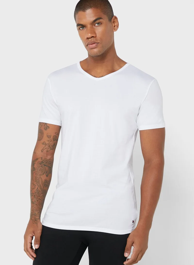 TOMMY HILFIGER 3 Pack Essential Crew Neck T-Shirt