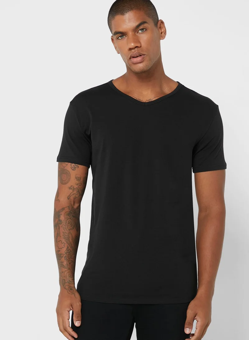 TOMMY HILFIGER 3 Pack Essential Crew Neck T-Shirt