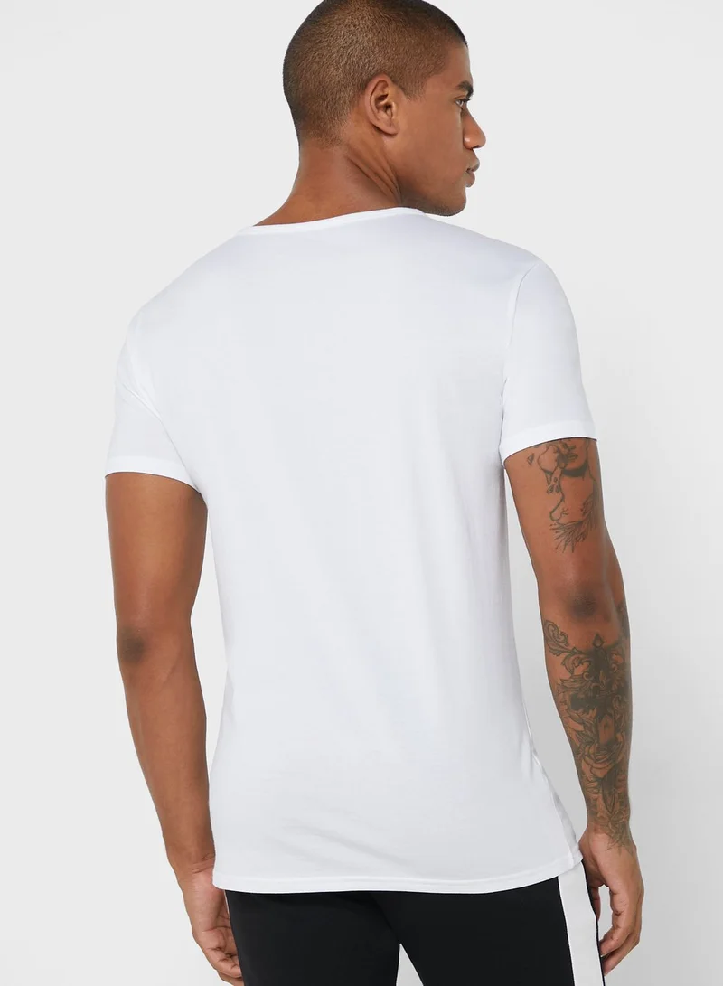 TOMMY HILFIGER 3 Pack Essential Crew Neck T-Shirt